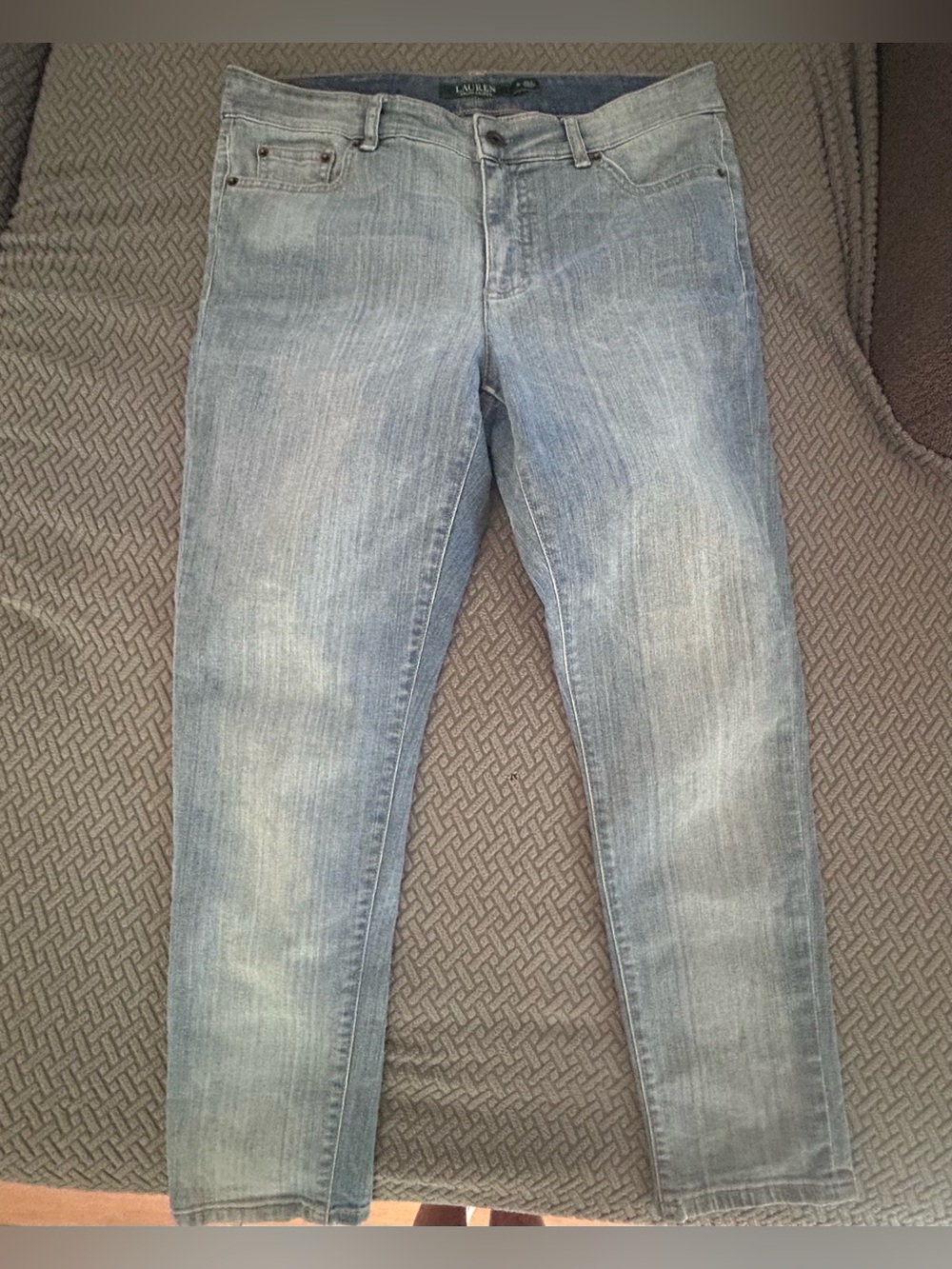 Ralph Lauren Light Blue Denim Jeans